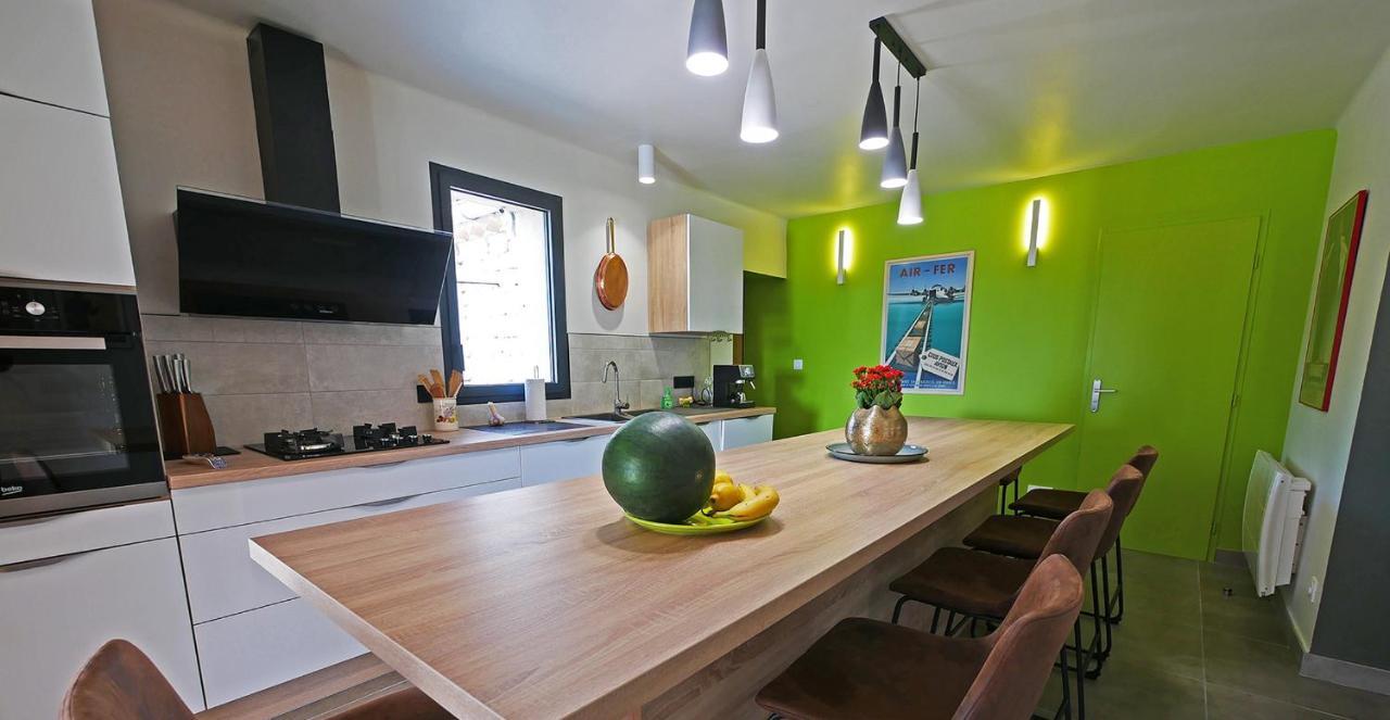 Mazet Solaris Villa Orgnac-l'Aven Bagian luar foto