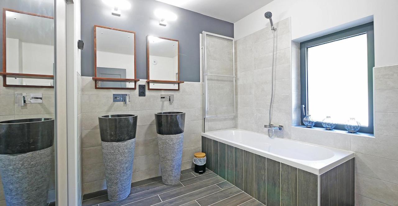 Mazet Solaris Villa Orgnac-l'Aven Bagian luar foto