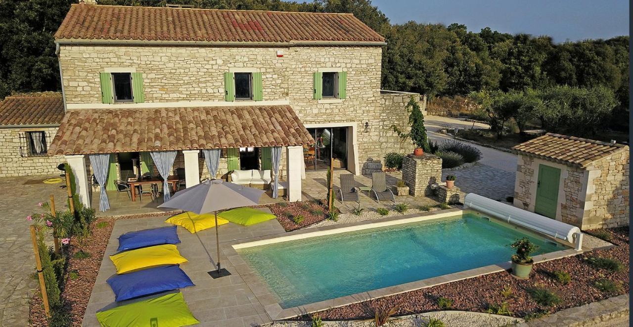 Mazet Solaris Villa Orgnac-l'Aven Bagian luar foto