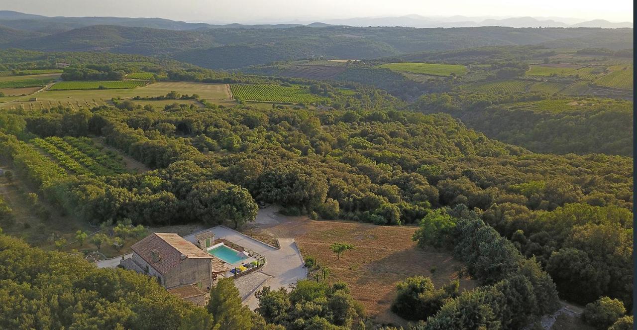 Mazet Solaris Villa Orgnac-l'Aven Bagian luar foto