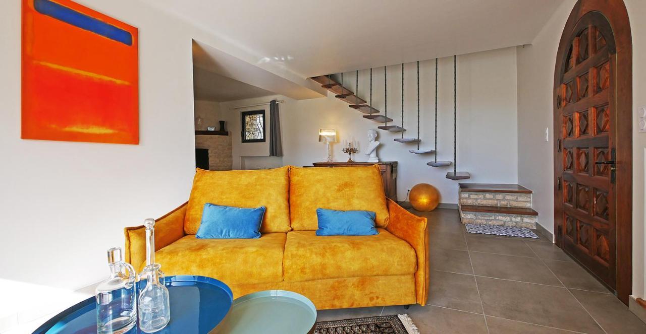 Mazet Solaris Villa Orgnac-l'Aven Bagian luar foto