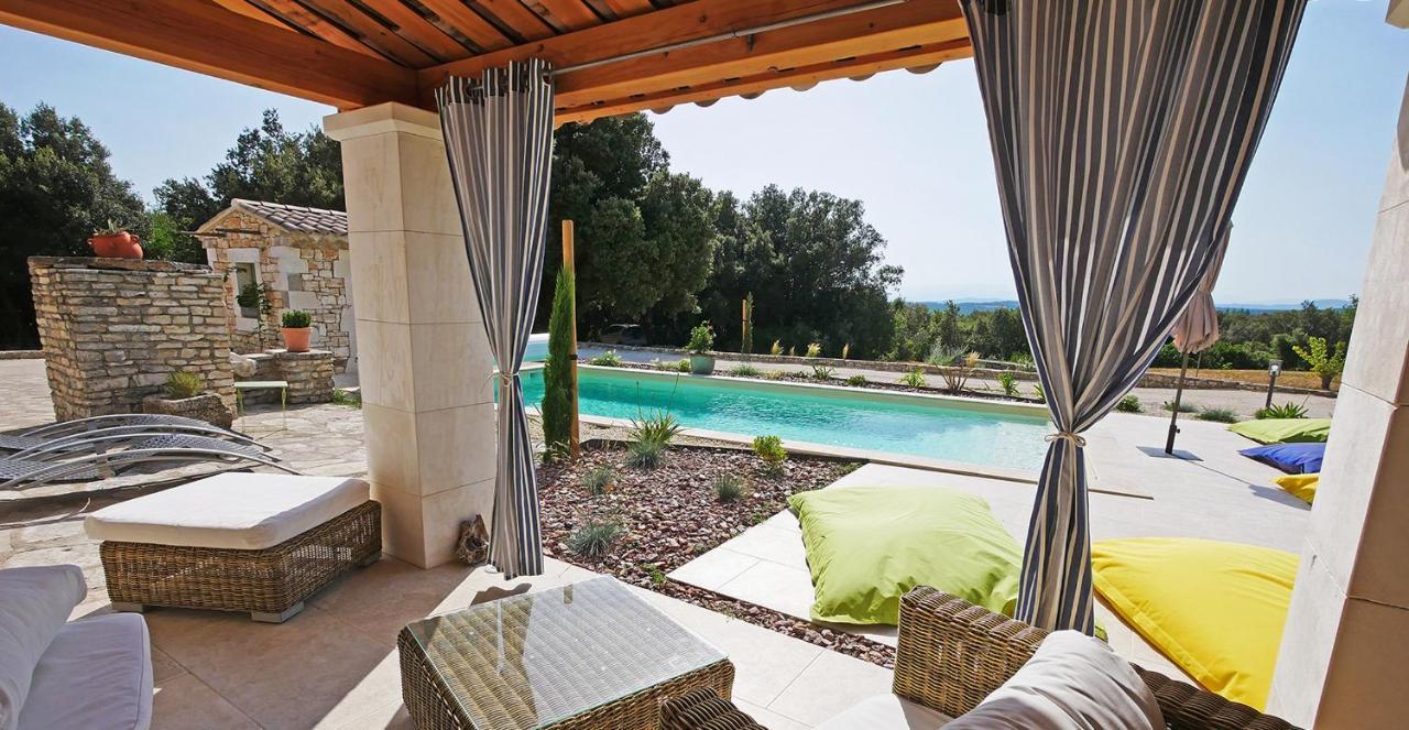 Mazet Solaris Villa Orgnac-l'Aven Bagian luar foto