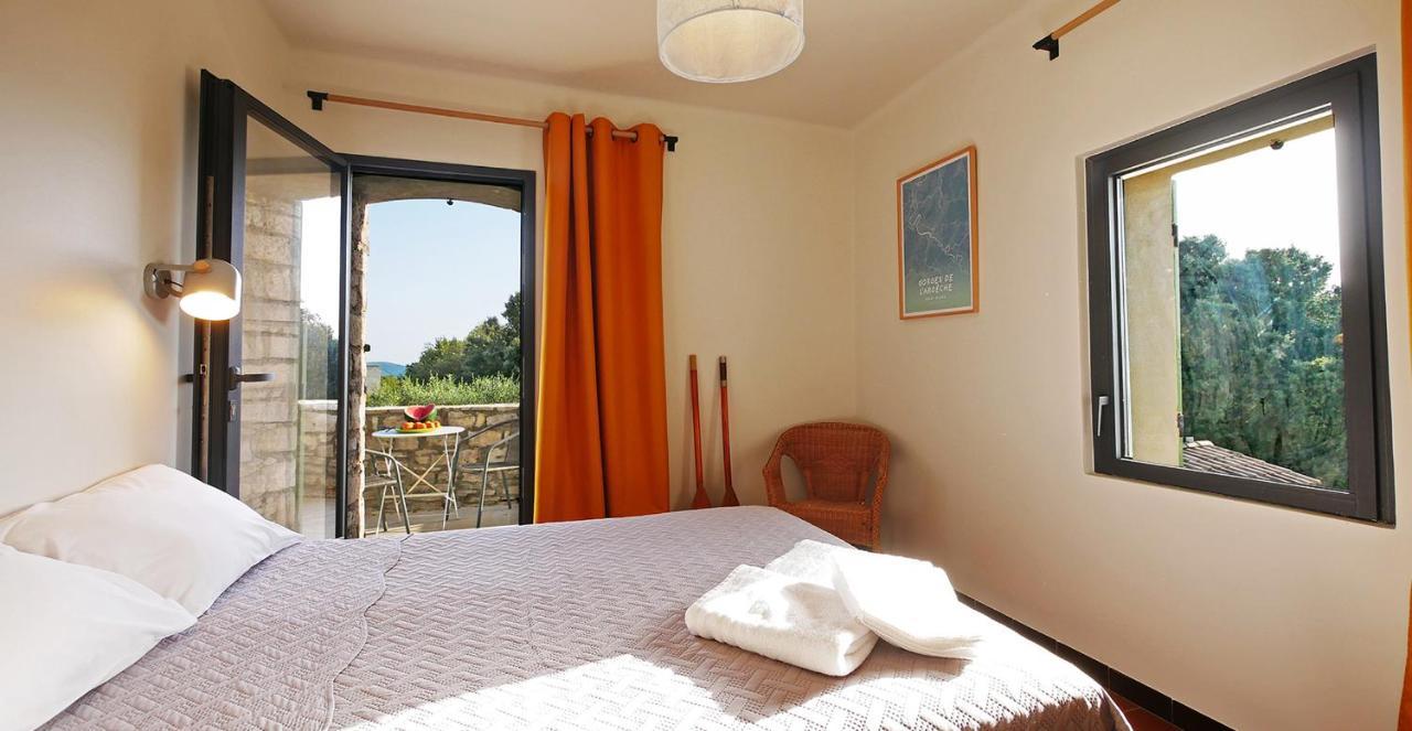Mazet Solaris Villa Orgnac-l'Aven Bagian luar foto