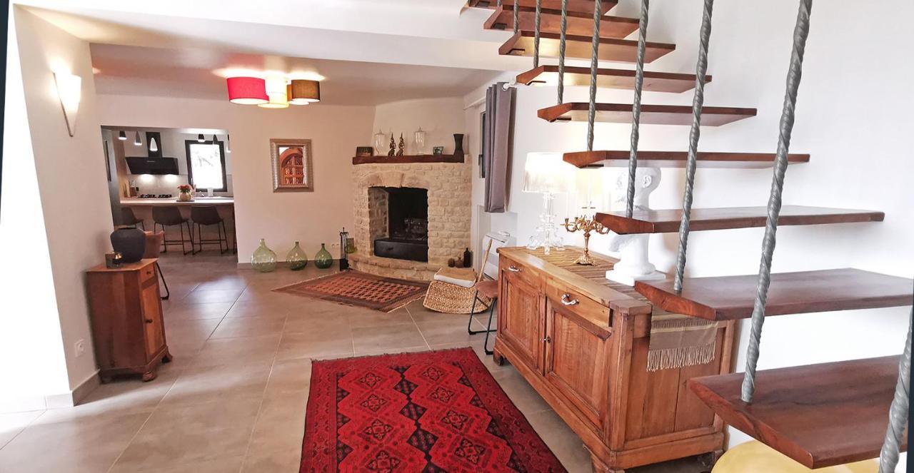 Mazet Solaris Villa Orgnac-l'Aven Bagian luar foto