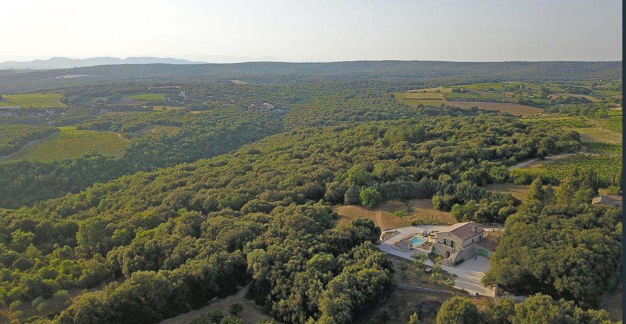 Mazet Solaris Villa Orgnac-l'Aven Bagian luar foto