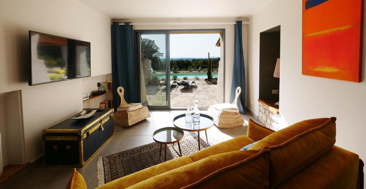 Mazet Solaris Villa Orgnac-l'Aven Bagian luar foto