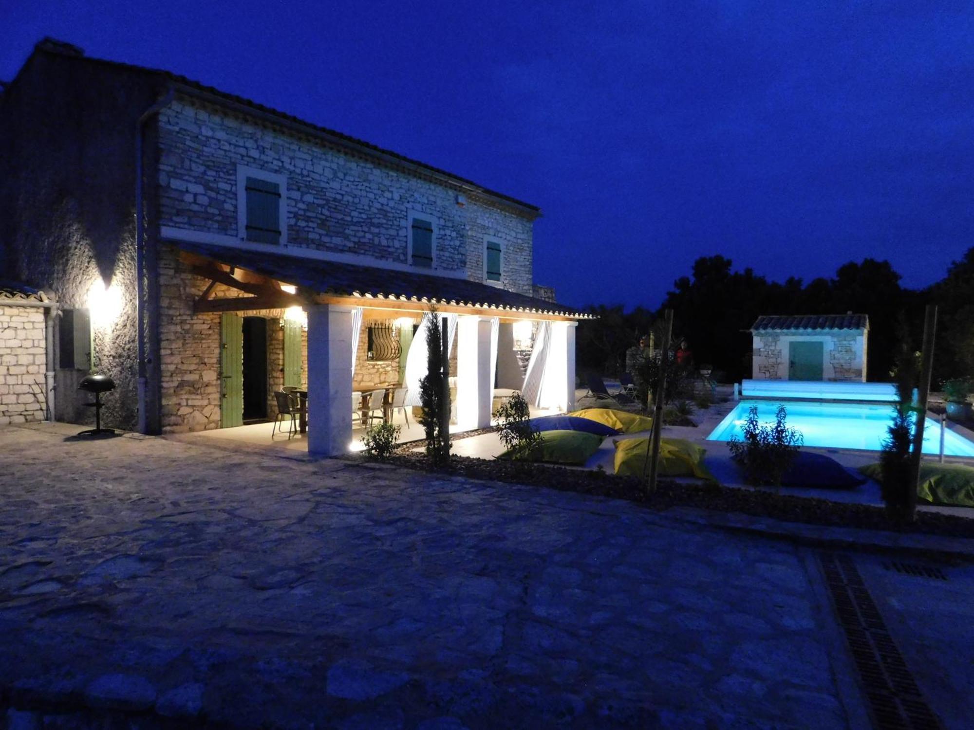 Mazet Solaris Villa Orgnac-l'Aven Bagian luar foto